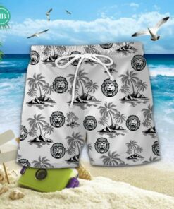 Lowen Frankfurt Palm Tree Island Hawaiian Shirt