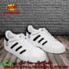 Inter Milan White Stripes Style 2 Adidas Stan Smith Shoes