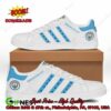 Manchester City FC Black Stripes Adidas Stan Smith Shoes