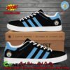 Manchester City FC Yellow Stripes Adidas Stan Smith Shoes