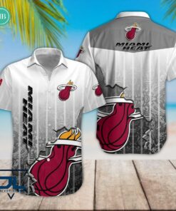 Miami Heat Mandala Hawaiian Shirt