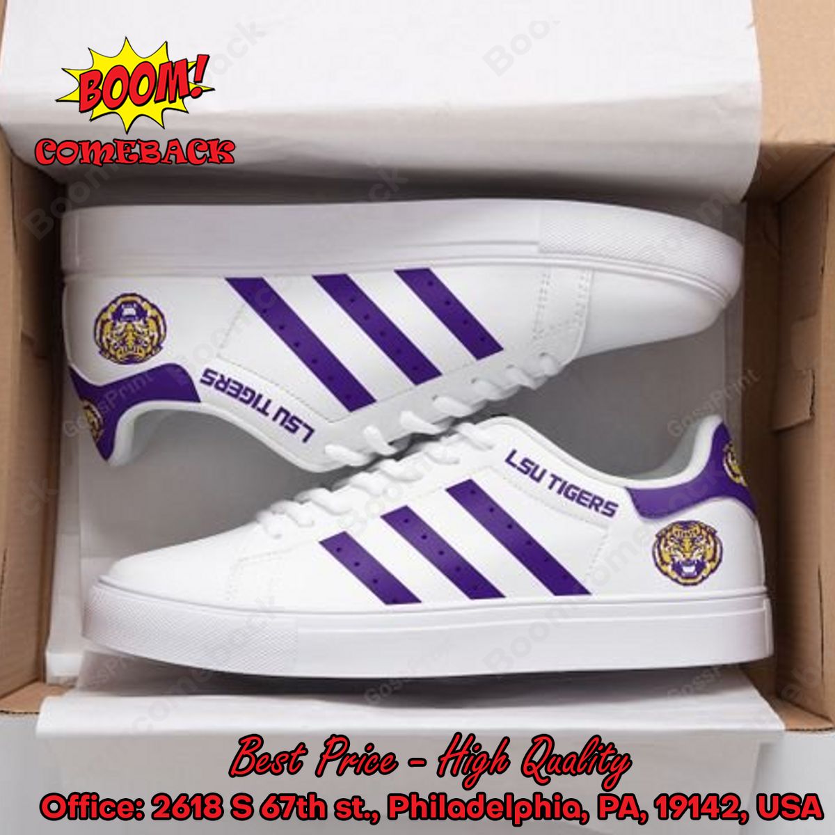 adidas stan smith purple