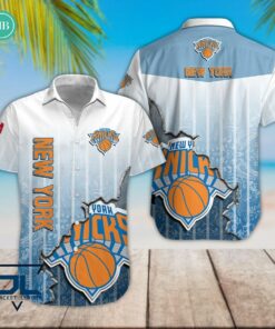 New York Knicks Mandala Hawaiian Shirt