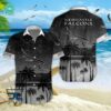 Northampton Saints Palm Tree Hawaiian Shirt