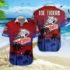 Lausitzer Fuchse Palm Tree Island Hawaiian Shirt