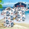 SC Bietigheim-Bissingen Palm Tree Island Hawaiian Shirt