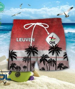 Oud-Heverlee Leuven Palm Tree Hawaiian Shirt