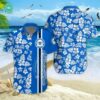 Plymouth Argyle FC Palm Tree Hawaiian Shirt