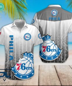 Philadelphia 76ers Mandala Hawaiian Shirt