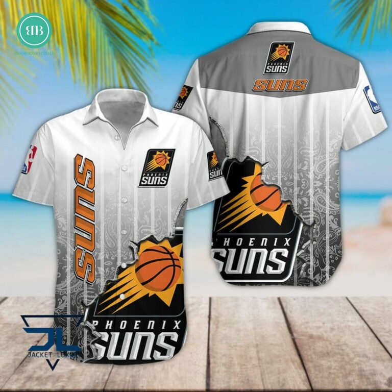Phoenix Suns Mandala Hawaiian Shirt
