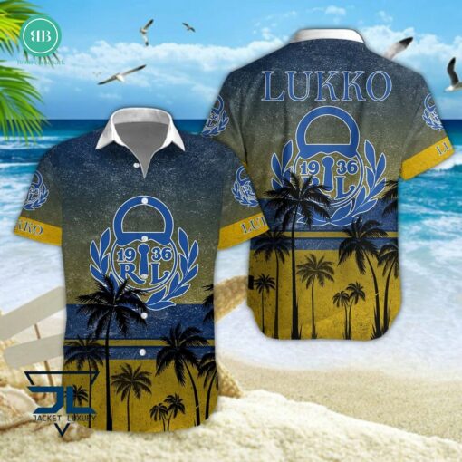 Rauman Lukko Palm Tree Hawaiian Shirt