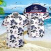 Nurnberg Ice Tigers Palm Tree Hawaiian Shirt