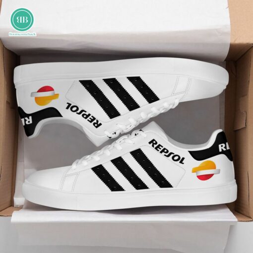 Repsol Honda Black Stripes Stan Smith Shoes