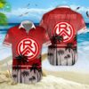 RB Leipzig Palm Tree Hawaiian Shirt