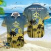 RSC Anderlecht Palm Tree Hawaiian Shirt