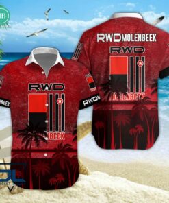 RWD Molenbeek Palm Tree Hawaiian Shirt