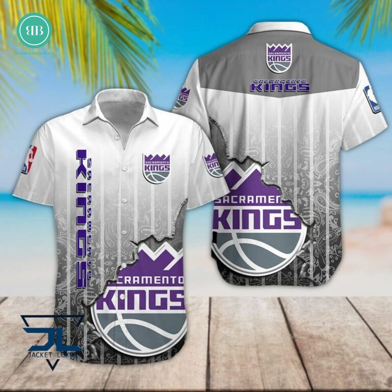 Sacramento Kings Mandala Hawaiian Shirt