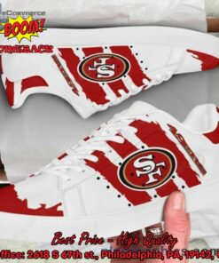 San Francisco 49ers NFL Adidas Stan Smith Shoes