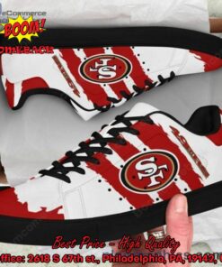 San Francisco 49ers NFL Adidas Stan Smith Shoes