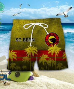 SC Bern Palm Tree Hawaiian Shirt