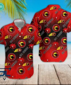 SC Bern Tropical Leaves Coconut Tree Hawaiian Shirt