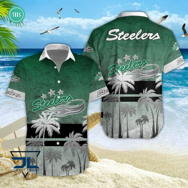 SC Bietigheim-Bissingen Palm Tree Hawaiian Shirt
