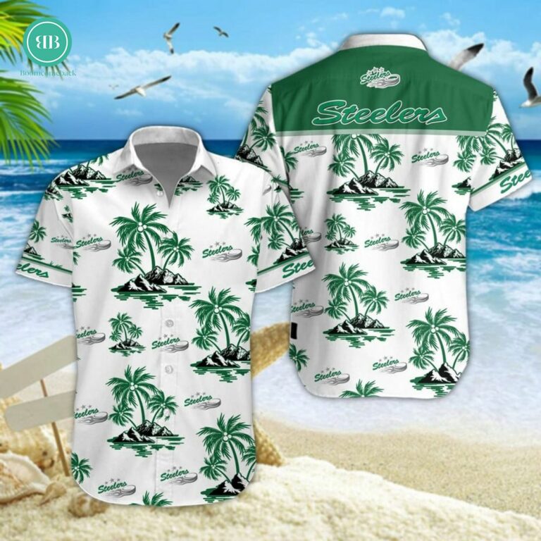 SC Bietigheim-Bissingen Palm Tree Island Hawaiian Shirt
