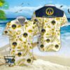 SC Rapperswil-Jona Lakers Tropical Floral Hawaiian Shirt