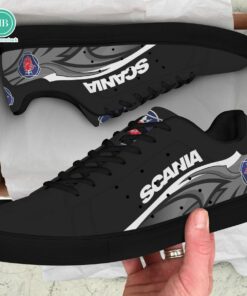 scania black adidas stan smith shoes 3 99FBP