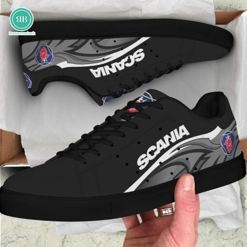 Scania Black Adidas Stan Smith Shoes