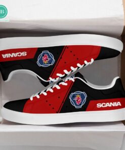 Scania Red Black Adidas Stan Smith Shoes