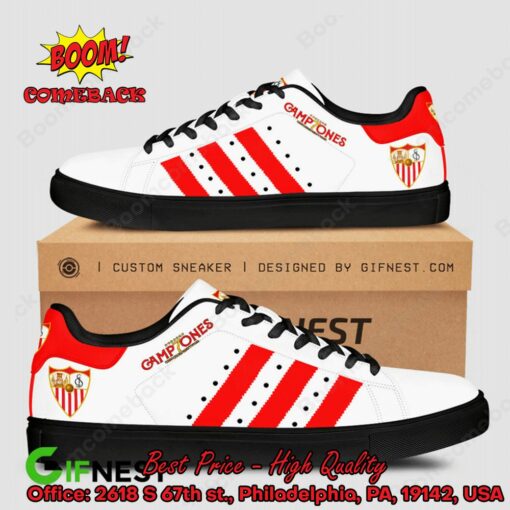 Sevilla FC Camp7ones White Adidas Stan Smith Shoes