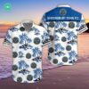 Shrewsbury Town FC Tropical Flower Hawaiian Shirt