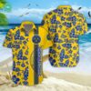 Shrewsbury Town FC Palm Tree Island Hawaiian Shirt