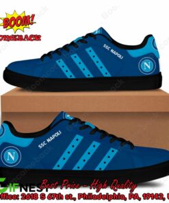 ssc napoli aqua blue stripes style 5 adidas stan smith shoes 3 AYiwy