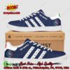 SSC Napoli White Stripes Style 3 Adidas Stan Smith Shoes