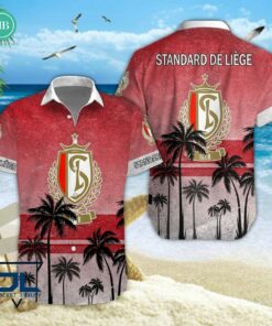 Standard De Liege Palm Tree Hawaiian Shirt