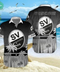 SV Sandhausen Palm Tree Hawaiian Shirt