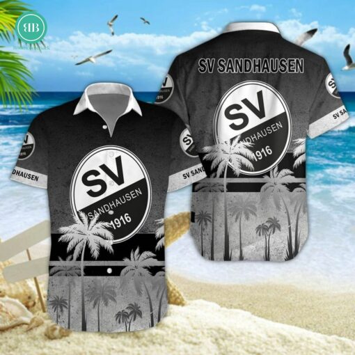 SV Sandhausen Palm Tree Hawaiian Shirt