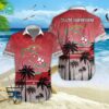 Bath Rugby Palm Tree Hawaiian Shirt