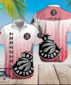 Toronto Raptors Mandala Hawaiian Shirt