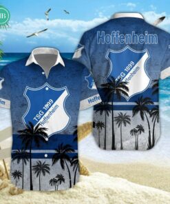 TSG 1899 Hoffenheim Palm Tree Hawaiian Shirt
