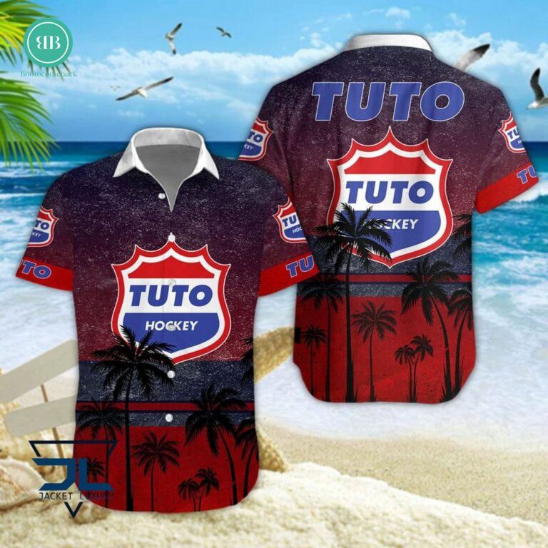 TUTO Hockey Palm Tree Hawaiian Shirt