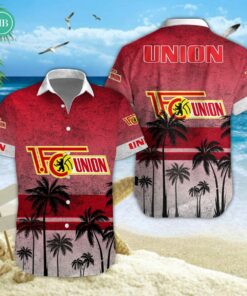 Union Berlin Palm Tree Hawaiian Shirt