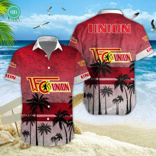 Union Berlin Palm Tree Hawaiian Shirt