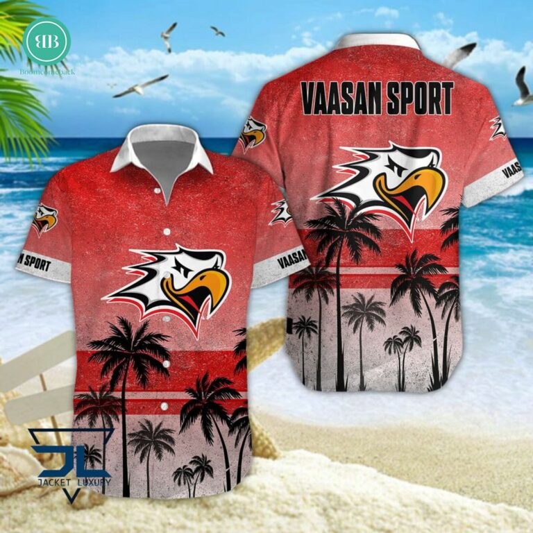 Vaasan Sport Palm Tree Hawaiian Shirt