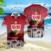 BC Lions Palm Tree Hawaiian Shirt