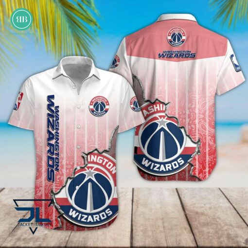 Washington Wizards Mandala Hawaiian Shirt