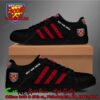 West Ham United FC Red Stripes Style 2 Adidas Stan Smith Shoes