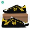 Tesla Black Stripes Style 2 Adidas Stan Smith Shoes